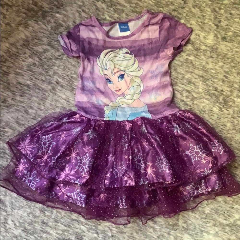 Disney S (6/6X) Elsa dress